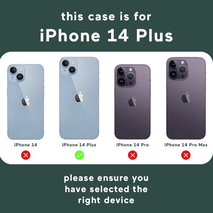 MagSafe Clear Aluminium iPhone 14 Max Case Eco Slim Protection Atom Studios#colour_clear
