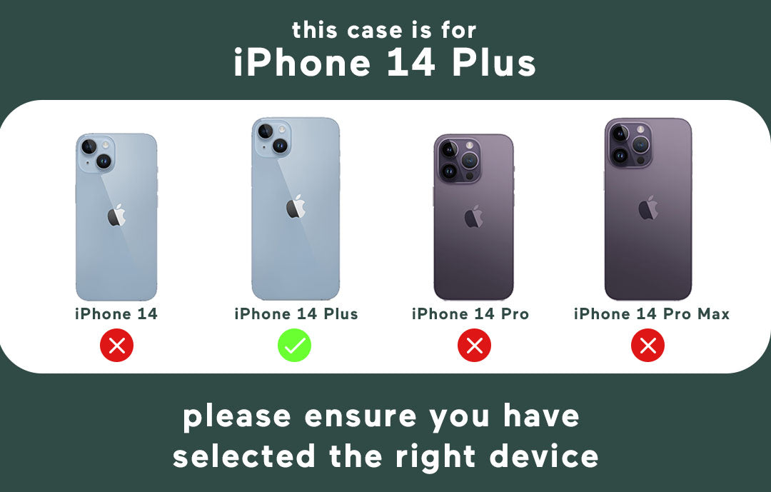 MagSafe Silicone Aluminium iPhone 14 Plus Case Eco Slim Protection Atom Studios#color_ink-blue