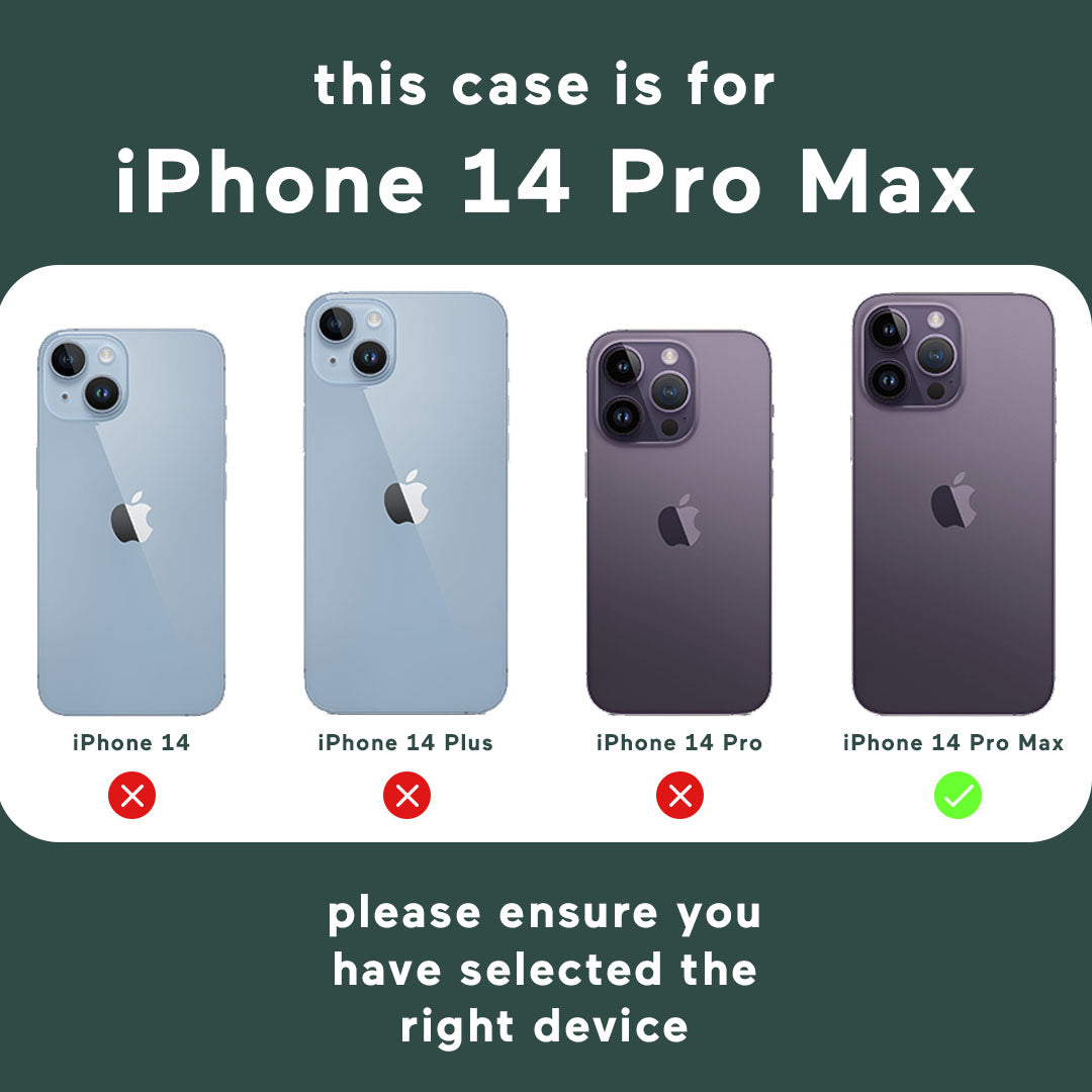 MagSafe Silicone Aluminum iPhone 14 Pro Max Case Eco Slim Protection Atom Studios#color_carbon-black