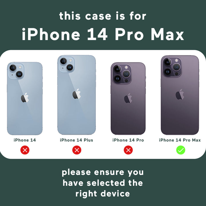 MagSafe Silicone Aluminum iPhone 14 Pro Max Case Eco Slim Protection Atom Studios#color_ink-blue