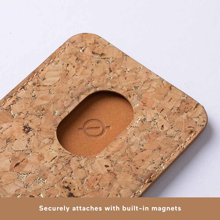 keep MagSafe card wallet Atom Studios#color_natural-cork