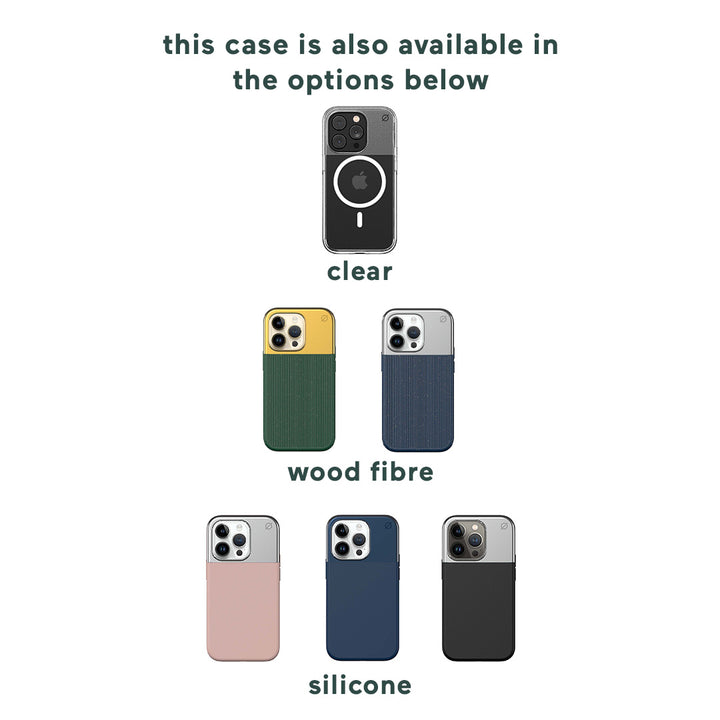 MagSafe Silicone Aluminum iPhone 14 Pro Case Eco Slim Protection Atom Studios#color_pink-clay